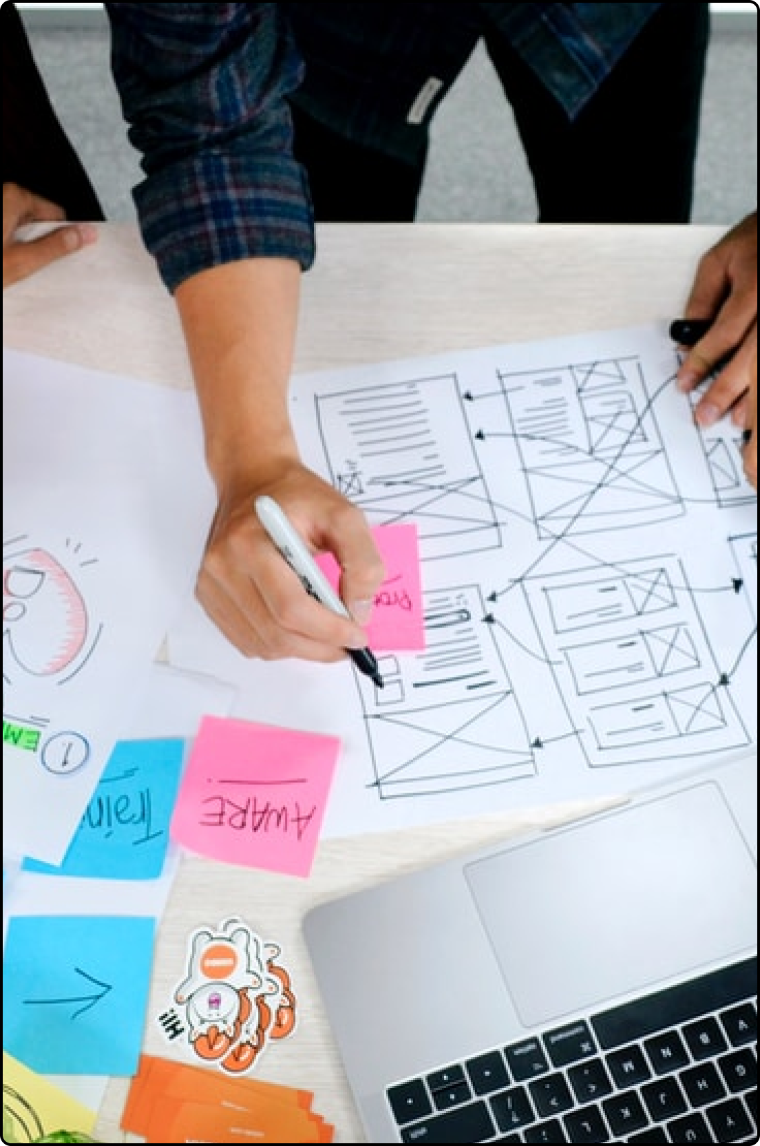 wireframe design